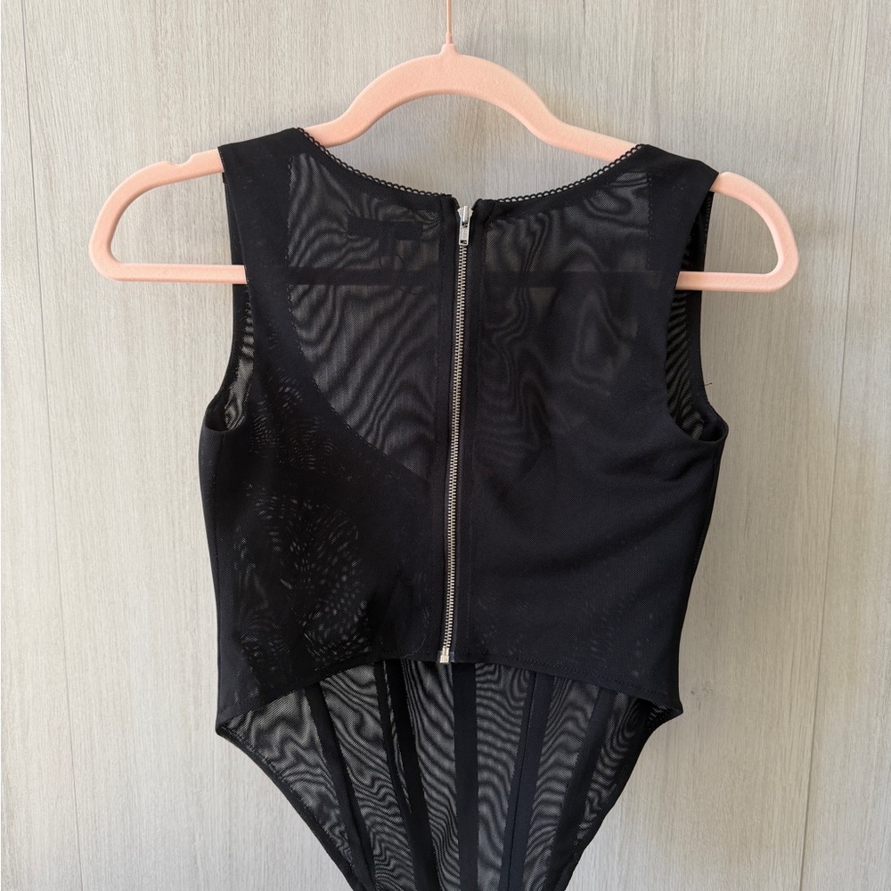 Miaou Campbell Corset Top - Picture 6 of 7